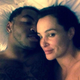 Illustration for article titled Notre Dame WR Takes Cute Selfie In Bed With Porn Star Lisa Ann